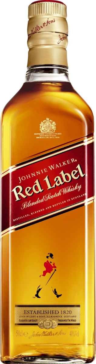Red Label, 0.5 л
